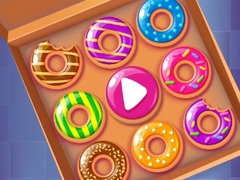 Cluiche Matching Donuts
