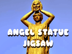 Cluiche Angel Statue Jigsaw