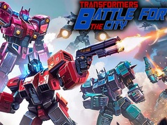 Cluiche Transformers Battle For The City