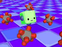 Cluiche Landmine Cube