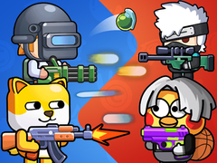 Cluiche Party Games Mini Shooter Battle