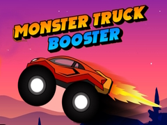 Cluiche Monster Truck Booster