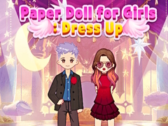 Cluiche Paper Doll For: Girls Dress Up