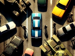 Cluiche GTA Car Rush