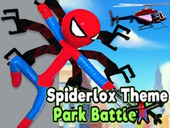 Cluiche Spiderlox Theme Park Battle