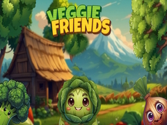 Cluiche Veggie Friends 
