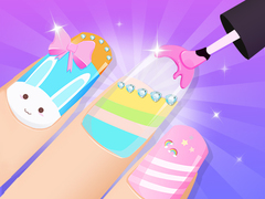 Cluiche Girls Fun Nail Salon