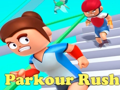 Cluiche Parkour Rush