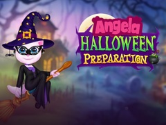 Cluiche Angela Halloween Preparation