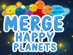 Cluiche Merge Happy Planets
