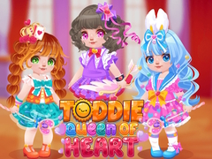 Cluiche Toddie Queen Of Heart