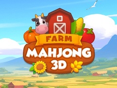 Cluiche Farm Mahjong 3D
