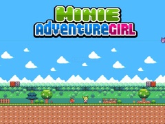 Cluiche Minie Adventure Girl