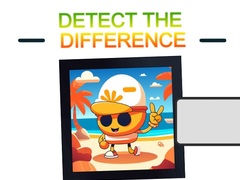 Cluiche Detect the Difference