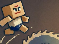 Cluiche Cubeman Saw Escape
