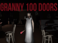 Cluiche Granny 100 Doors