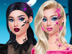 Cluiche Pop Culture Halloween Makeup