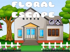 Cluiche Floral Escape