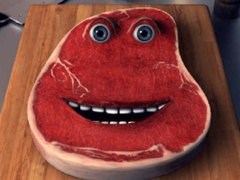 Cluiche Charlie the Steak