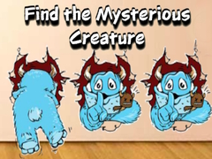 Cluiche Find the Mysterious Creature
