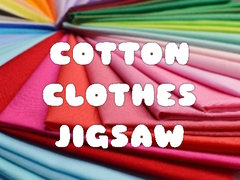 Cluiche Cotton Clothes Jigsaw