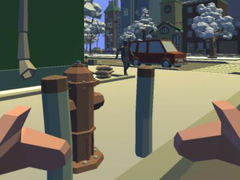 Cluiche Homeless Simulator