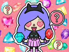 Cluiche Kids Quiz: Color Of Gems