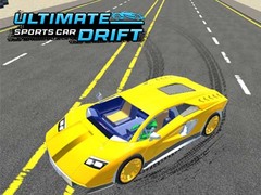 Cluiche Ultimate Sports Car Drift