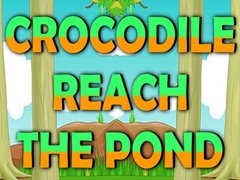 Cluiche Crocodile Reach the Pond