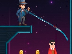 Cluiche Knife Detective Villain Hunt