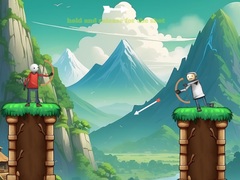 Cluiche Stickman Archer Wars