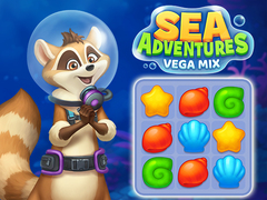 Cluiche Vega Mix: Sea Adventures