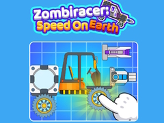 Cluiche Zombiracer: Speed On Earth