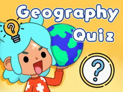 Cluiche Kids Quiz: Geography Quiz