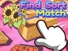Cluiche Find Sort Match