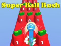 Cluiche Super Ball Rush