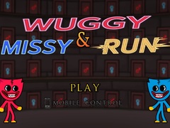 Cluiche Wuggy & Missy Run