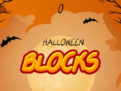 Cluiche Halloween Blocks