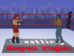 Cluiche Wrestling Royal Fight