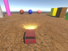 Cluiche 3D Test Drive