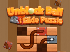Cluiche Unblock Ball: Slide Puzzle