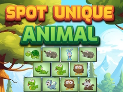 Cluiche Spot Unique Animal
