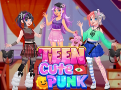 Cluiche Teen Cute Punk