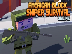 Cluiche American Block Sniper Survival Online