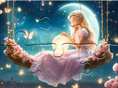 Cluiche Jigsaw Puzzle: Moon Fairy