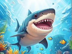 Cluiche Shark Frenzy