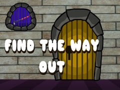 Cluiche Find the Way Out