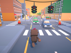 Cluiche Run King Monkey