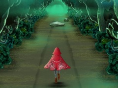 Cluiche Cerise Hood Run Through the Woods