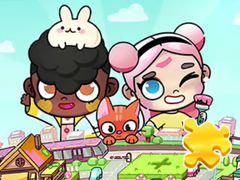 Cluiche Jigsaw Puzzle: Avatar World Friends